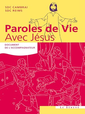 cover image of Paroles de vie--Avec Jésus